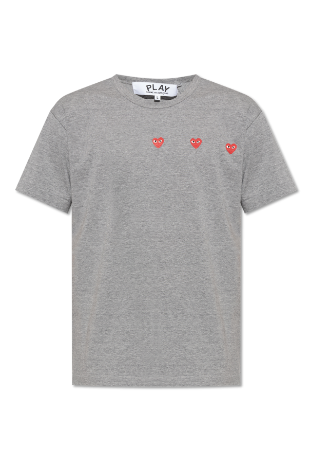 Tシャツ・カットソー COMME DES GARCONS Men T Shirts LFOT023S25GREY Grey Comme des Garçons SHIRT | Do 65 % zniżki | Footshop